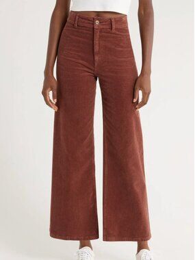 Billabong Free Fall Stretch Cotton Corduroy Pants - Espresso/Brown